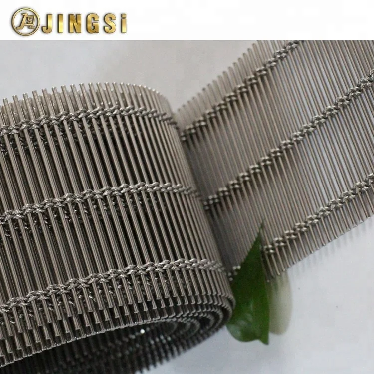 304 Stainless Steel Wire Cable  Mesh For Suspended Ceiling Decoration