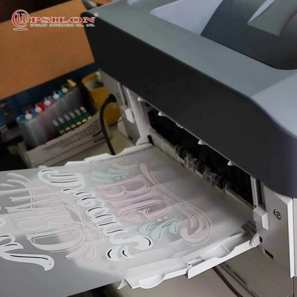 Kids Clothing Opaque Dark No Cut a b transfer paper