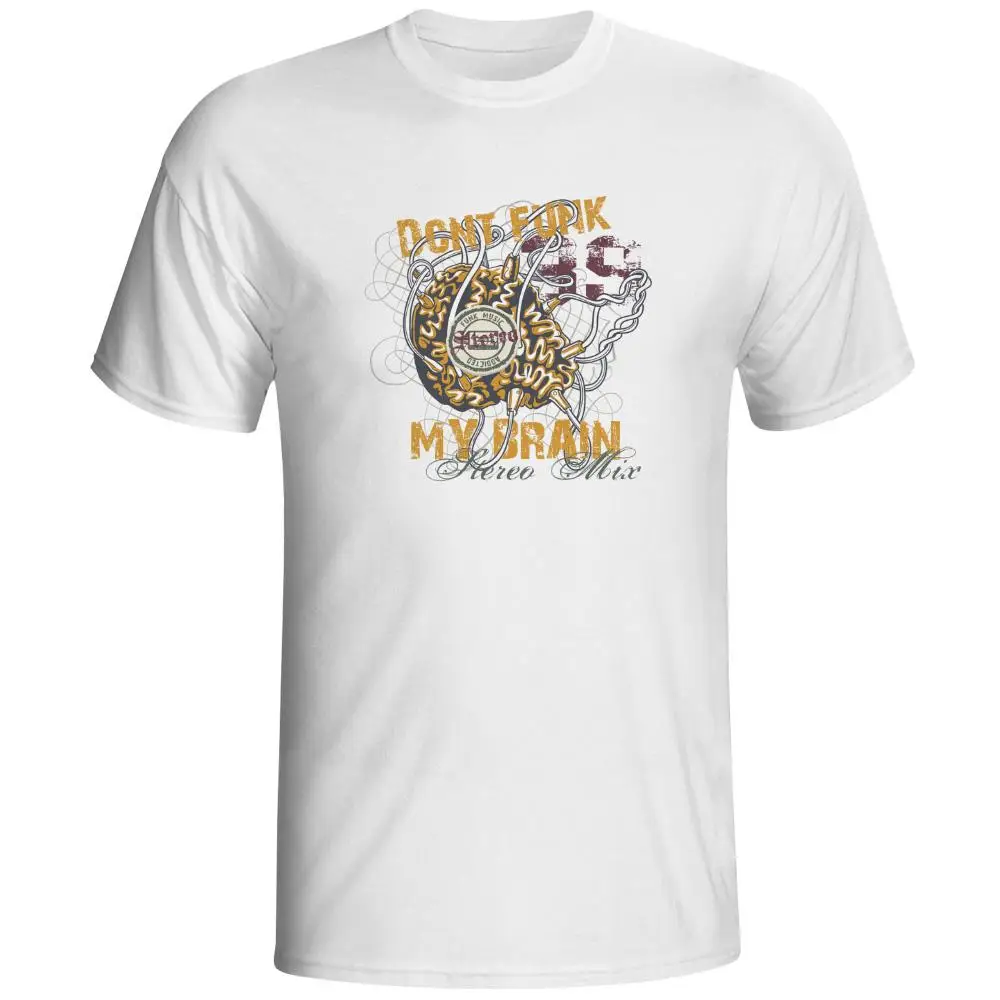 High Quality Cotton Design Funny Cool T Shirt for Men