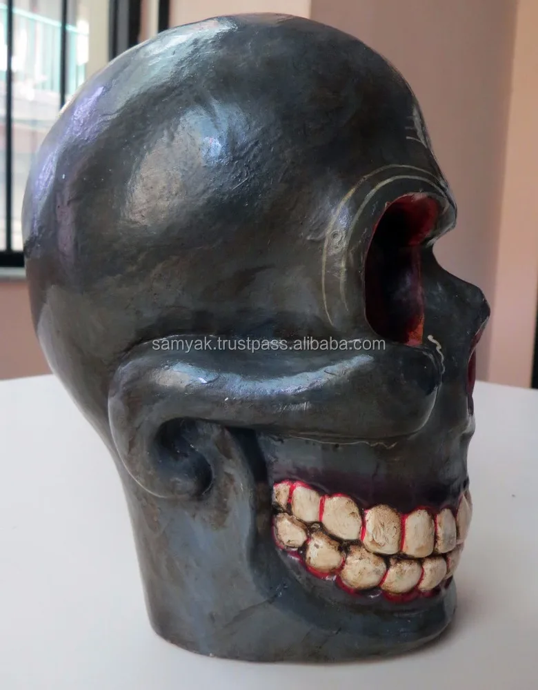 Best selling Hand Crafted Wooden Mask Wall Hanging Made In Nepal| Excellent home decoration gift item at wholesale price