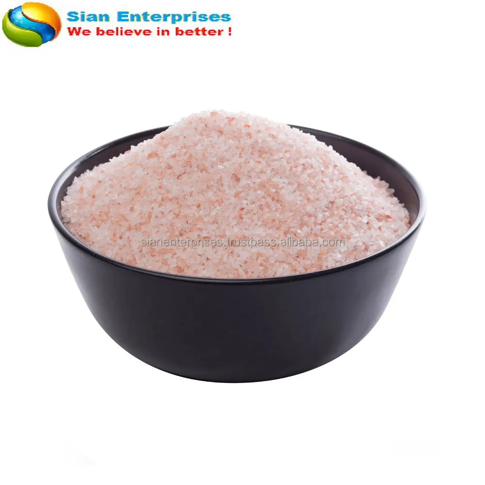 
Pink 1 2mm Fine/Coarse Himalayan Salt (food grade) Sian Enterprises 