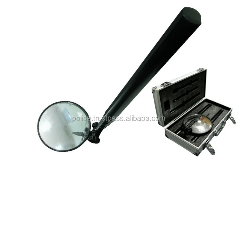 CBIM-CA-1100 car bottom inspection mirror for car,machine,warehouse,factory etc. safety inspection