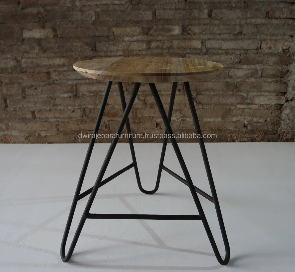 Metal Vintage Industrial Chair Furniture