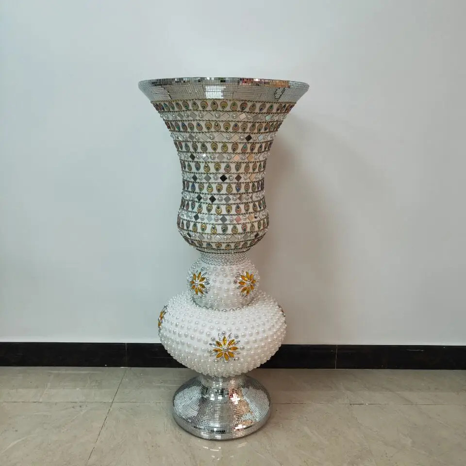 FRP Concrete Planter Fiberglass Flower Pot Planter