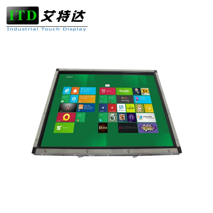 15 inch ELO touch screen monitor cost effective alternative