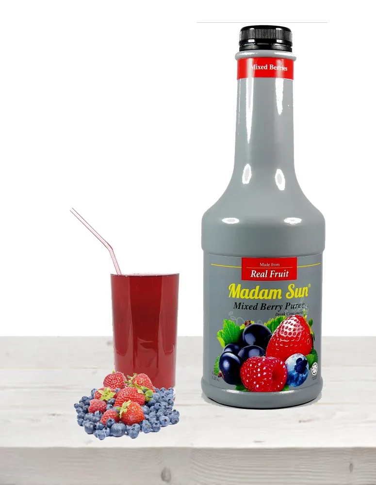 Mixed Berry Puree Drink Concentrate/Mixed Berry Juice/Mixed Berry Puree
