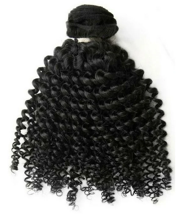 Raw cuticle aligned indian deep virgin kinky curly hair virgin hair vendors paypal accept Kinky curl hair from india