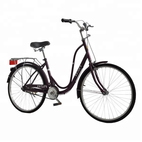 
2019 cheap popular steel frame hot sale customized steel 24 inch single speed city bicycle commuter bike 
