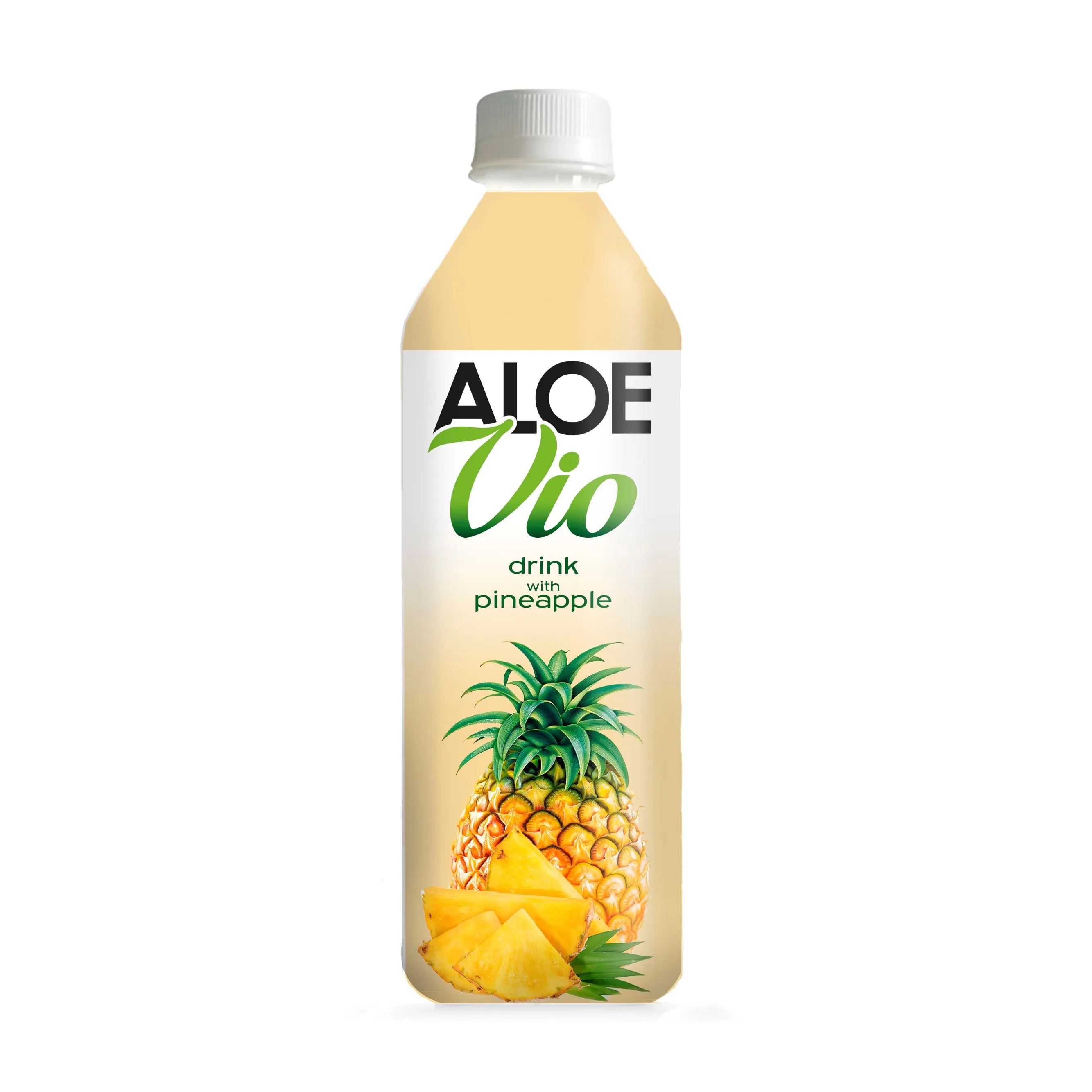 ALOE VIO - 500ml Aloe Vera Drink Tasty Grape OEM Drink Juice Citrus Fruit Bottle Sterilized with Sacs Can (tinned) Low-carb GMP