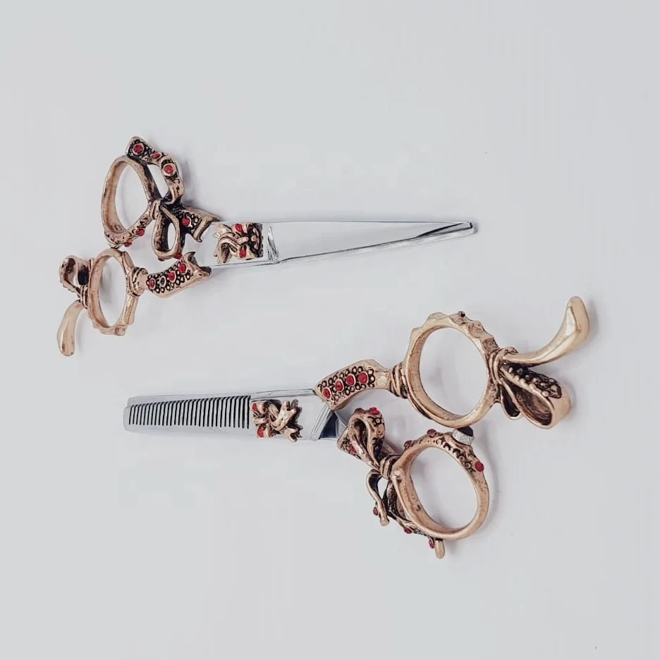 Dragon handle hair cutting scissors/Japanese hair dragon scissors/barber scissors
