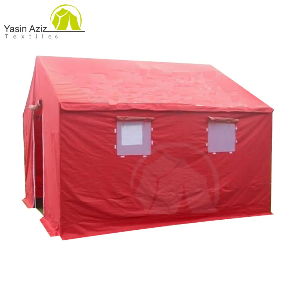 custom made top quality disaster relief tent