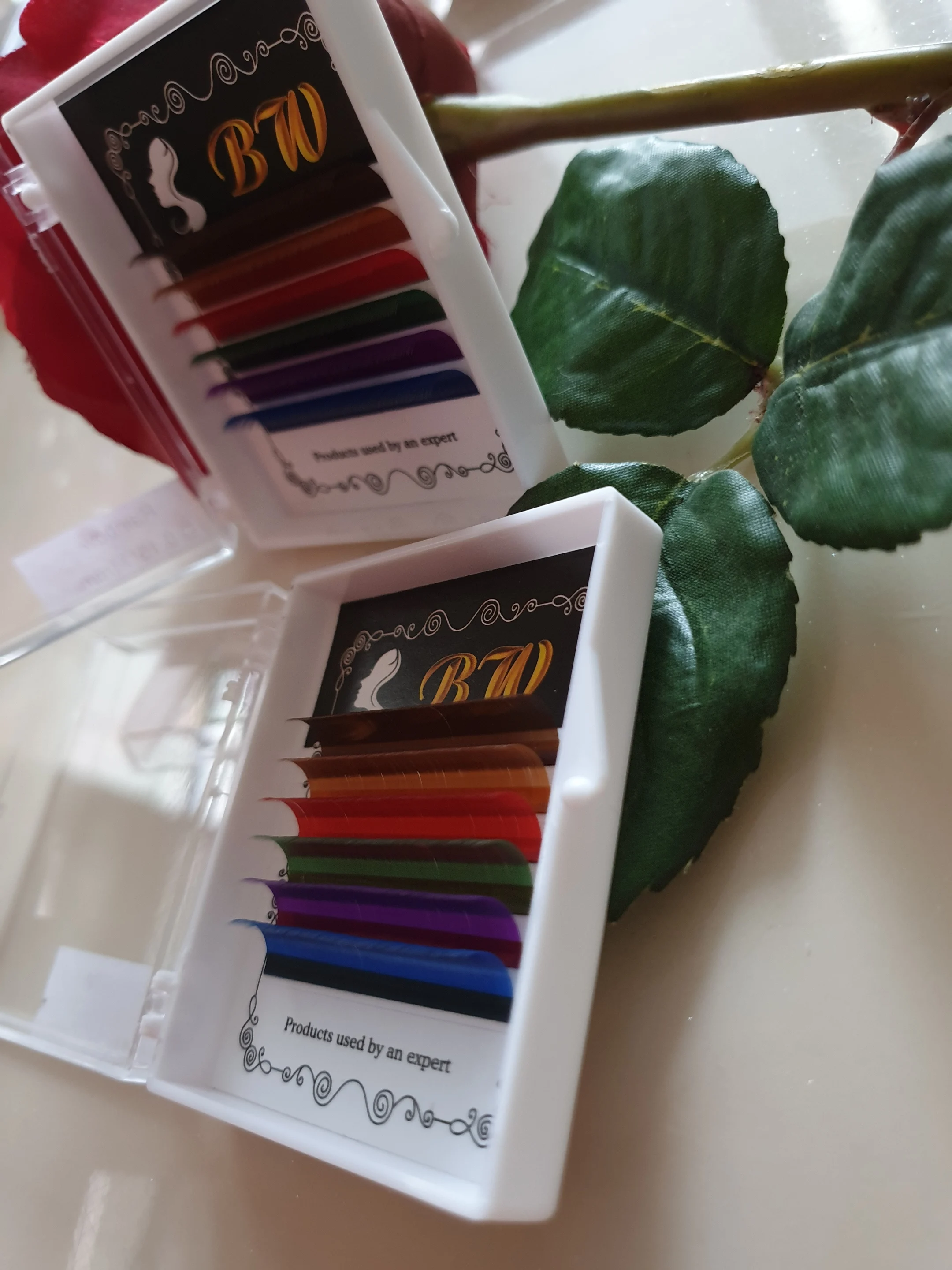 
COLOR Mink /Silk eyelash extension Korea of the manufacturing in Vietnam 