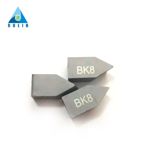 Factory BK8 carbide brazed tips