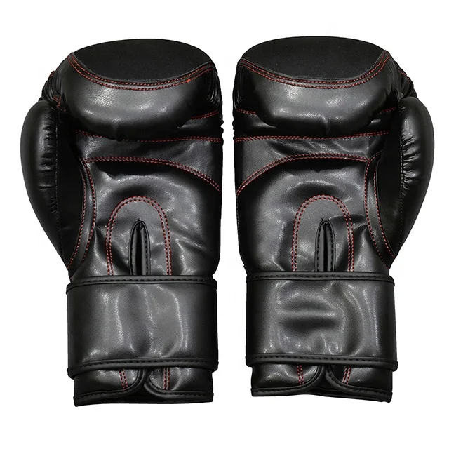 Professional Boxing Training Gloves 12oz 16oz Custom Design real leather Boxing Gloves