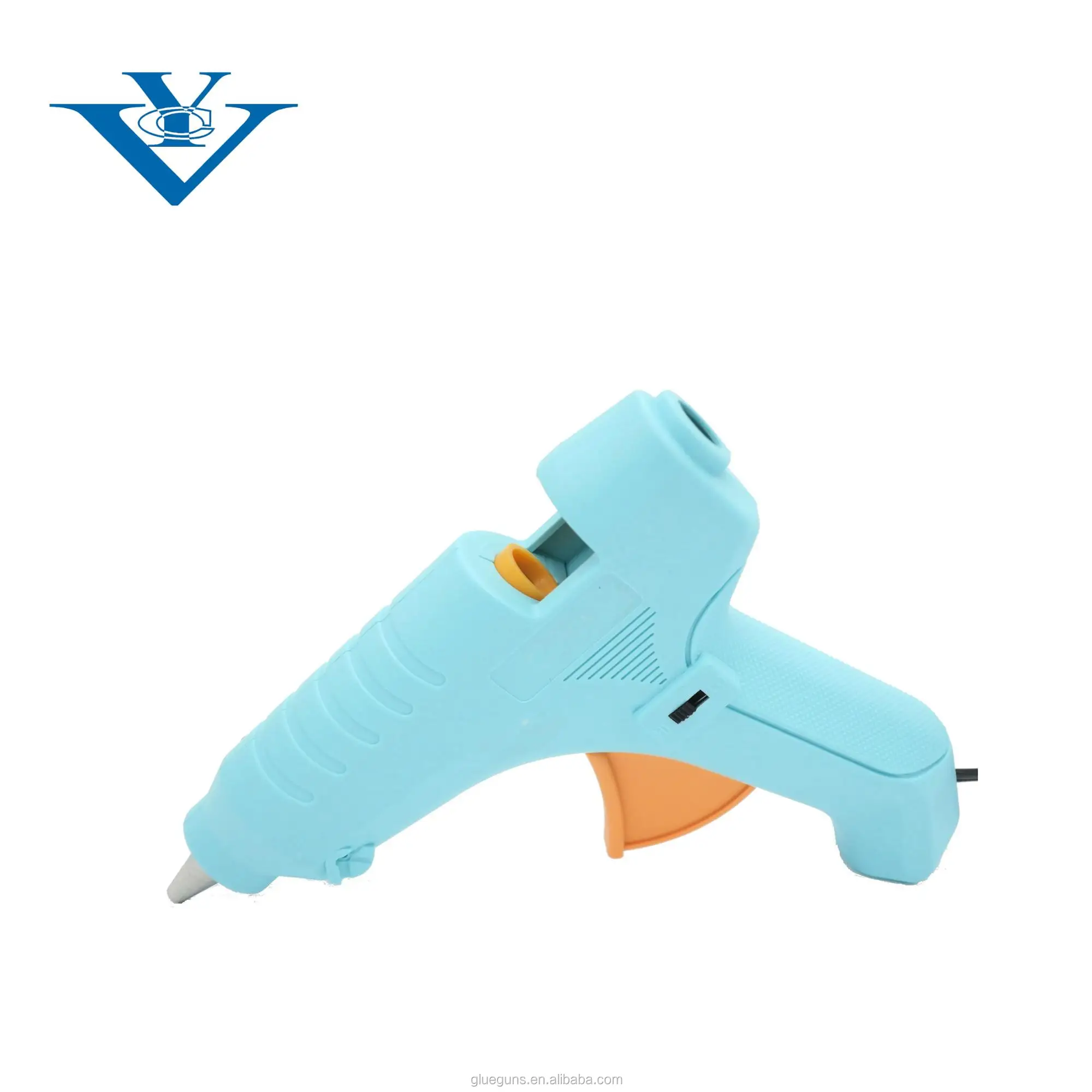Two Temp Hot Melt Silicon Glue Gun With On/Off Switch