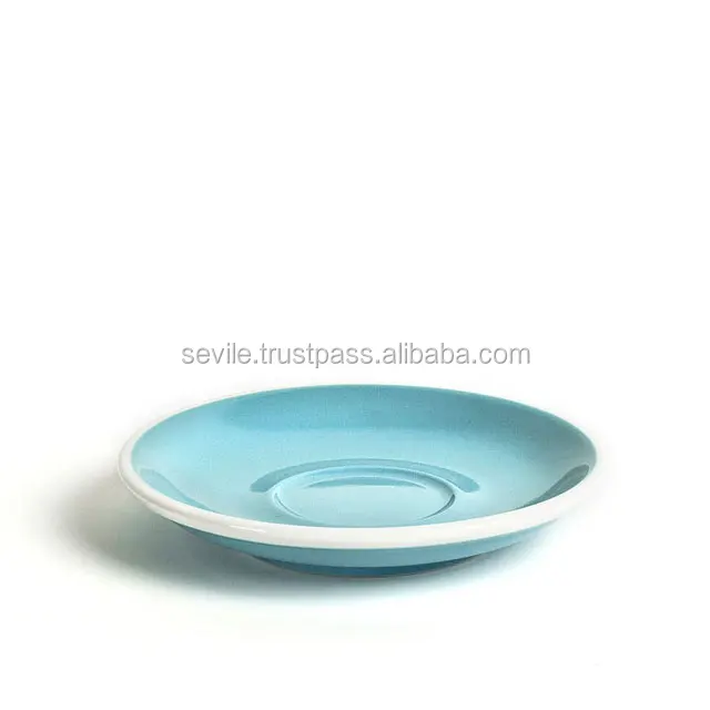 
Safety Unbreakable Porcelain Bulk Tea Cup and Saucer, Cheap Ceramic Saucer 