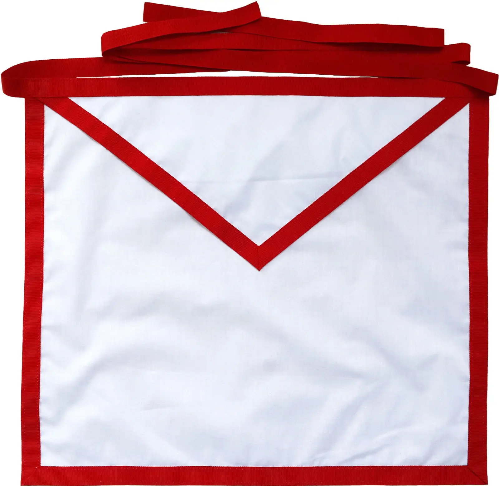 Masonic Holy Royal Arch White Cotton Duck Cloth Member Apron High Quality Cheap Prices Bulk and Wholesale