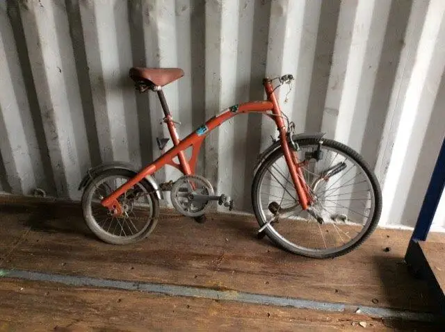 Japanese cheap used wholesale foldable bicycle for sale