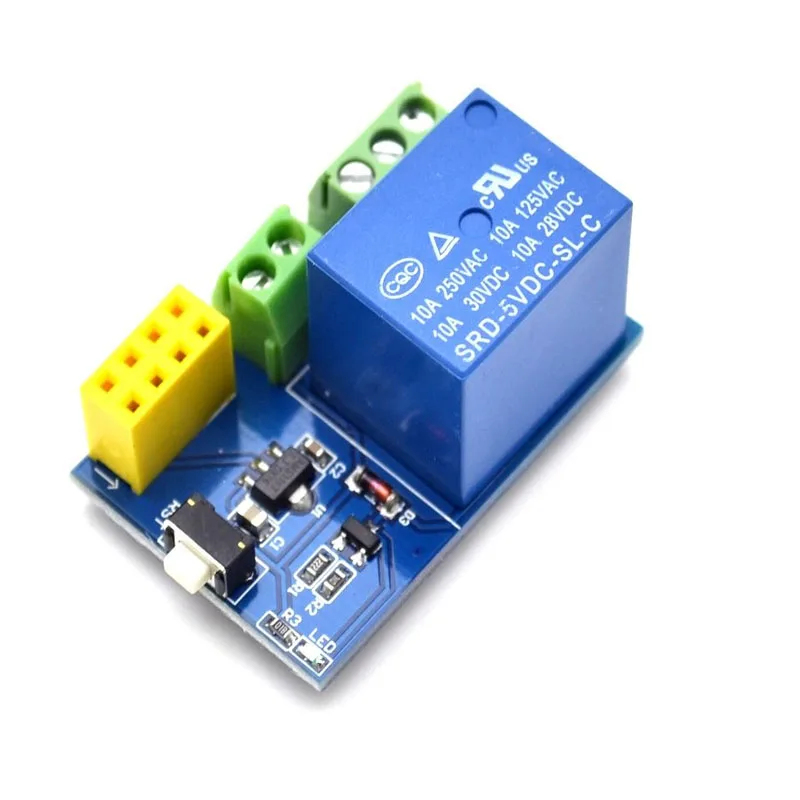 ESP8266 ESP-01S Relay 1 Way Relay WIFI Smart Socket Module