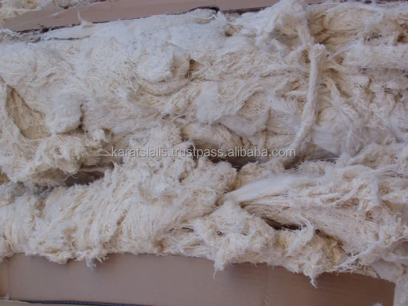 
UNBLEACHED SPINING THREAD-YARN WASTE COTTON BALES with AQSIQ and CCIC. 