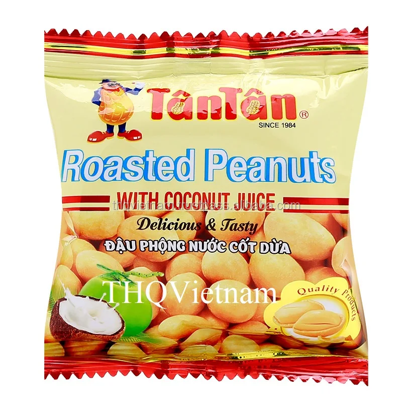 [THQ VIETNAM] TANTAN ROASTED PEANUTS 40GR*100