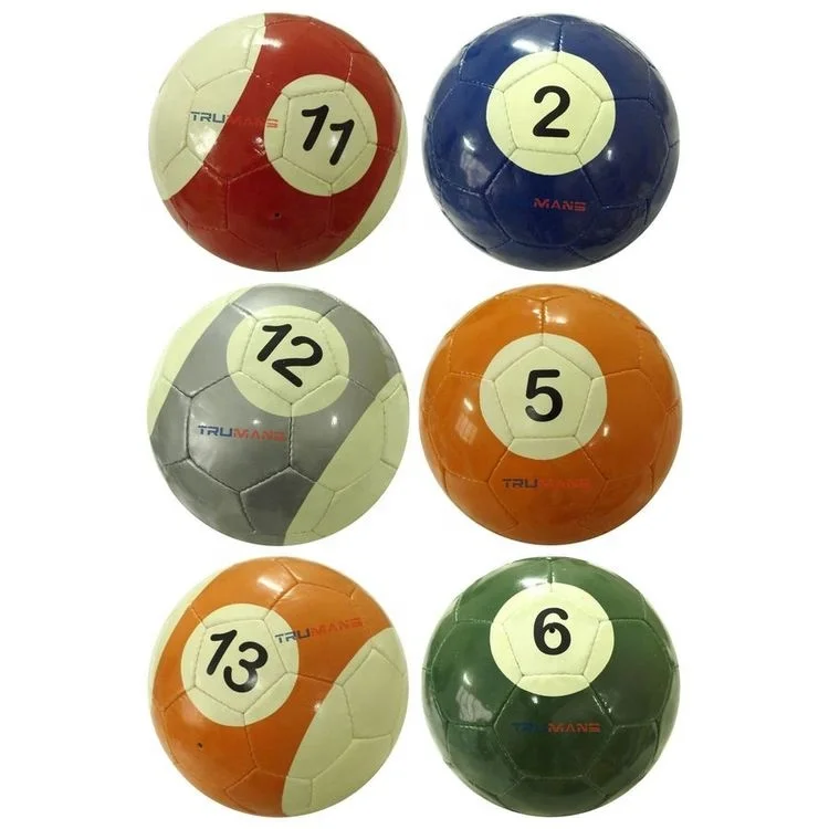 High Quality Hand Stitched Solid Green Snookball Billiard Soccer Ball Pool Ball