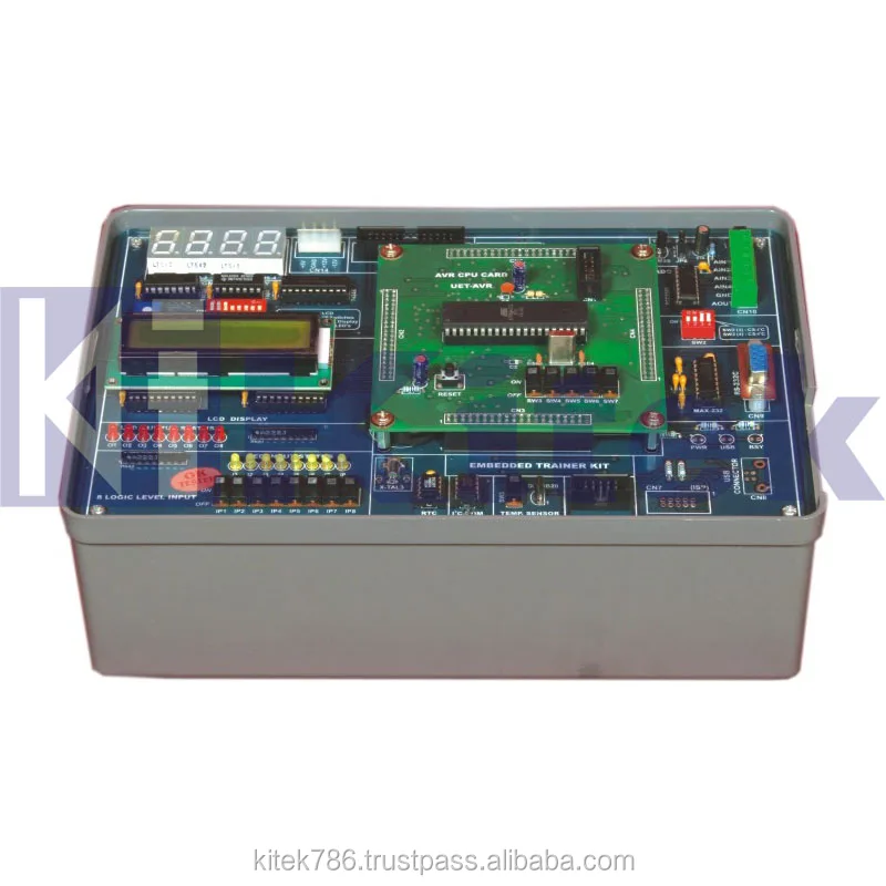 avr Atmega32 Trainer Kit for Training Learning and Experimentation