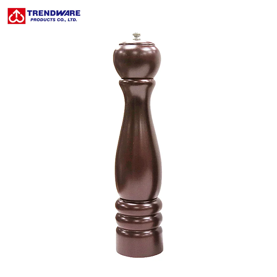 Wooden Salt & Pepper Mill for Restaurant Table