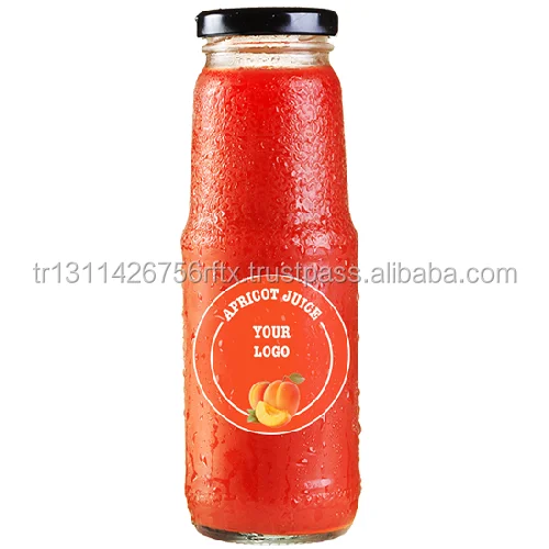 Best Price Hight Quality Naturel Apricot Nectar Juice (Private Label OEM)