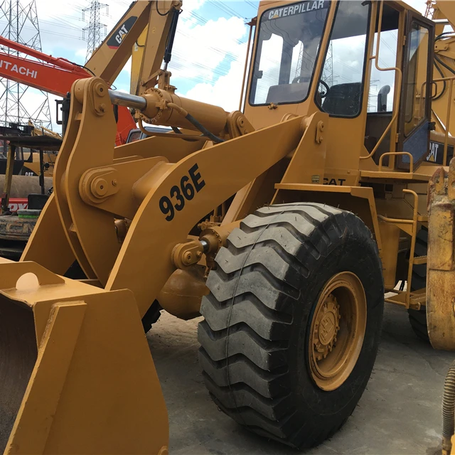 used cat wheel loader 936 second hand 936e used CAT wheel loader