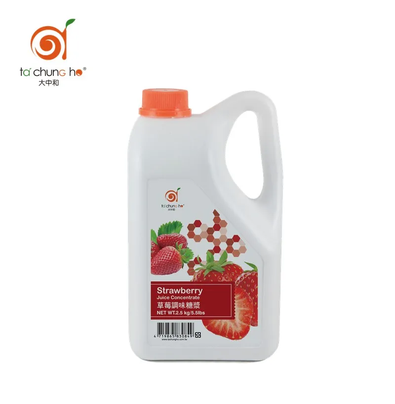 
2.5kg TachunGhO Strawberry Juice Concentrate 
