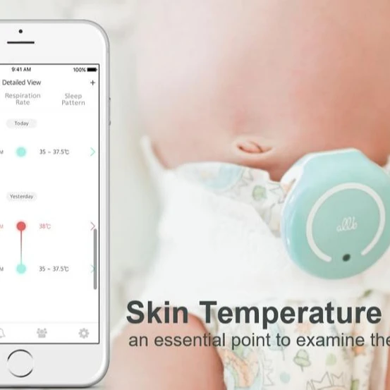 Детское портативное Температурное устройство