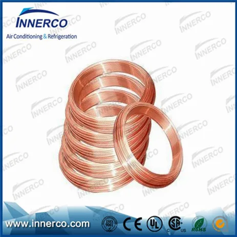 Hot sale copper capillary tube for refrigeration in good quality