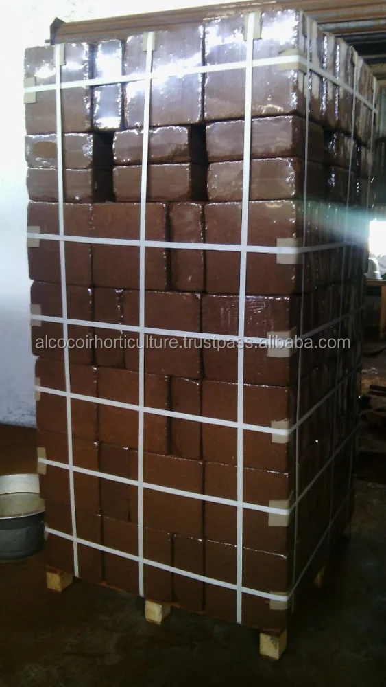 coco peat production process