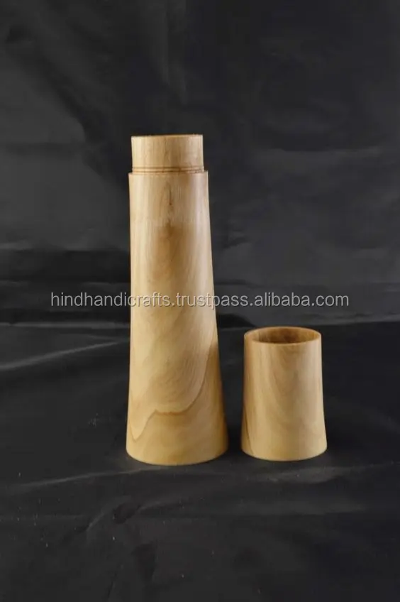 Wooden Tooth Pick, Straw and Needle Holder