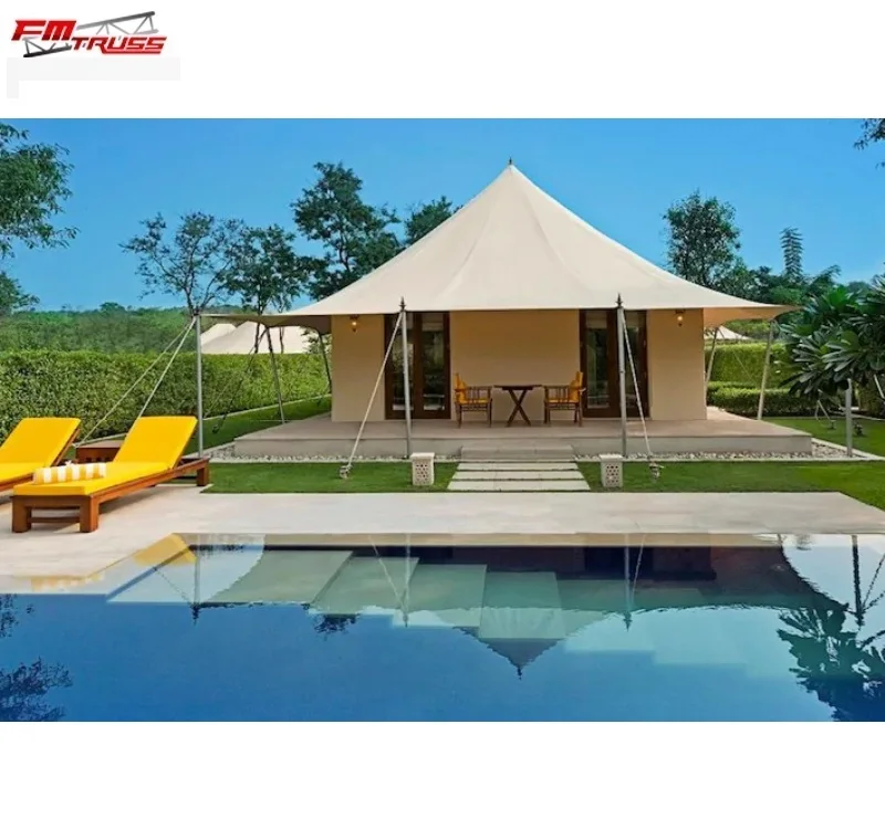 Customized Exclusive Camping Tents Outdoor Glamping Luxury Tent for Hotel