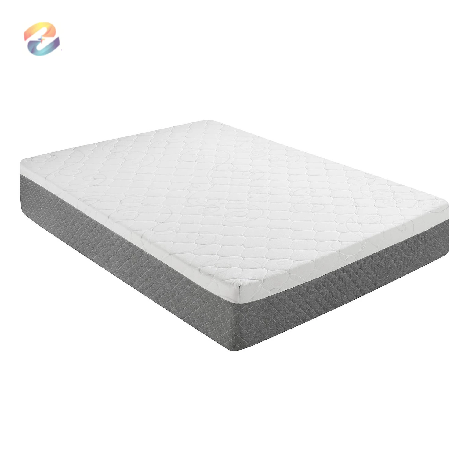 Евро Королева king size компресс джинсовые платья-комбинезоны с карманами из пены эффектом памяти для кроватных матрасов гостиницы