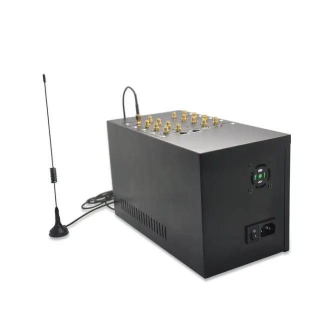 
16 ports GSM/CDMA channels 