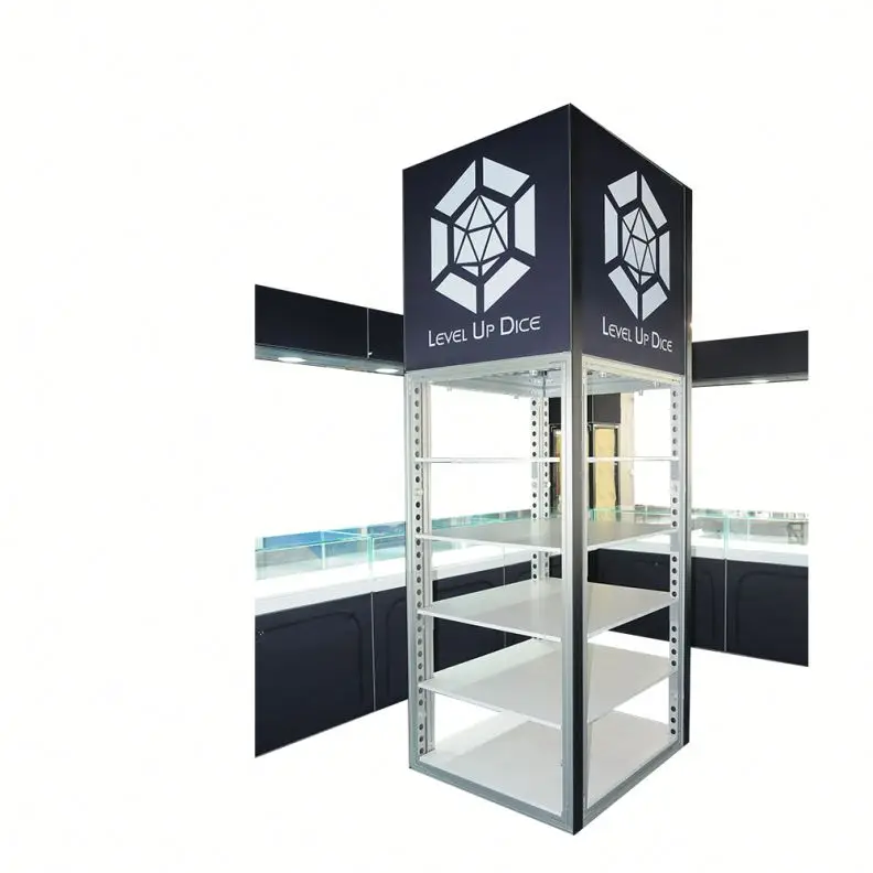 10Ft Backlit Exhibition Partition Trade Show Booth Walls