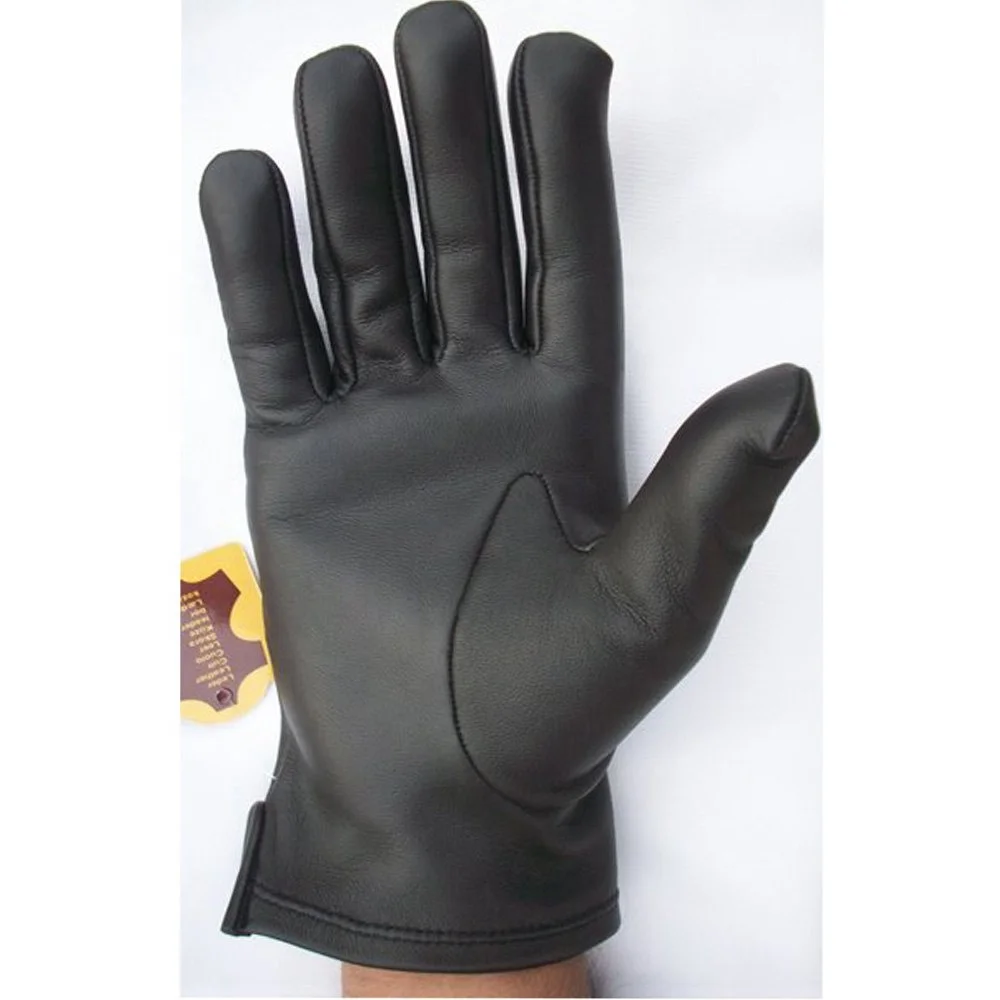 High quality new style leather dressing gloves with knitwear lining available in low price Germany 2023