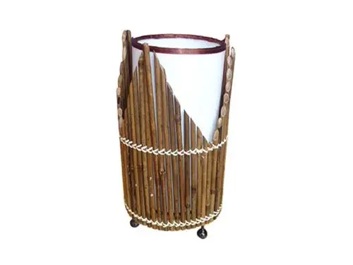 Hot Sale Vietnam Suppliers Biggest Discount Weaving Shade Lamp Bamboo New Colorful Design