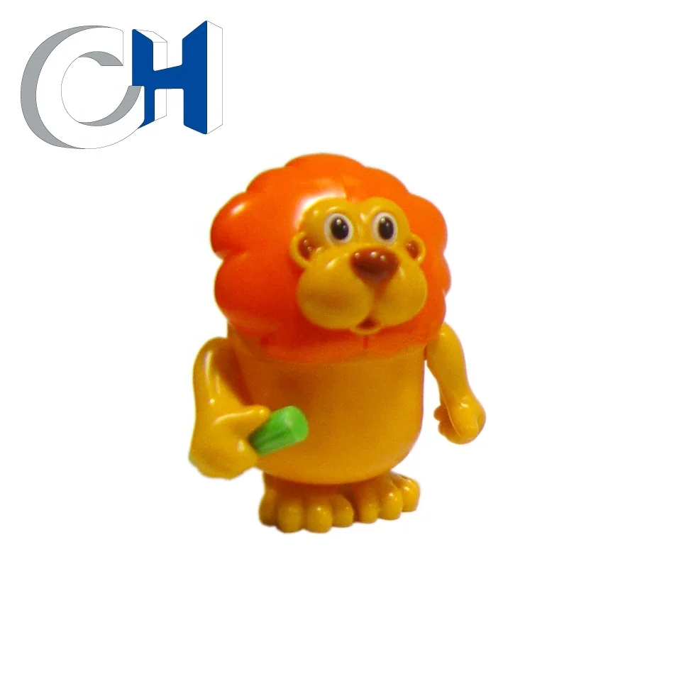 
Fashionable Creative Colored plastic PP Animal toys surprise egg 