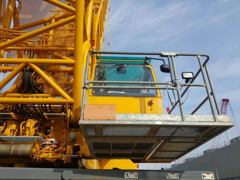 
[ Winwin Used Machinery ] Used Crawler Crane 750ton LIEBHERR LR1750 2014yr For sale 