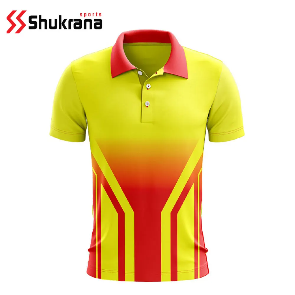 Sublimation Cricket Shirt Made