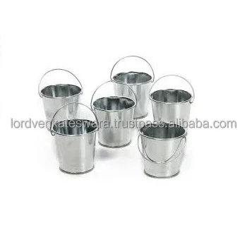 Hot Selling Metal bucket Customized Design handcrafted Antique bucket in wholesale price from India