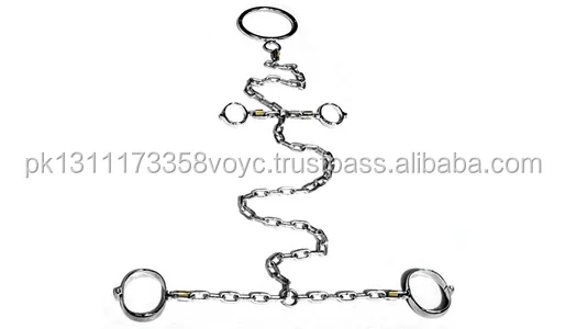 Fresno Surge Bondage New 2005 Heavy Metal Shackle Bondage Gear Set Luxury toys