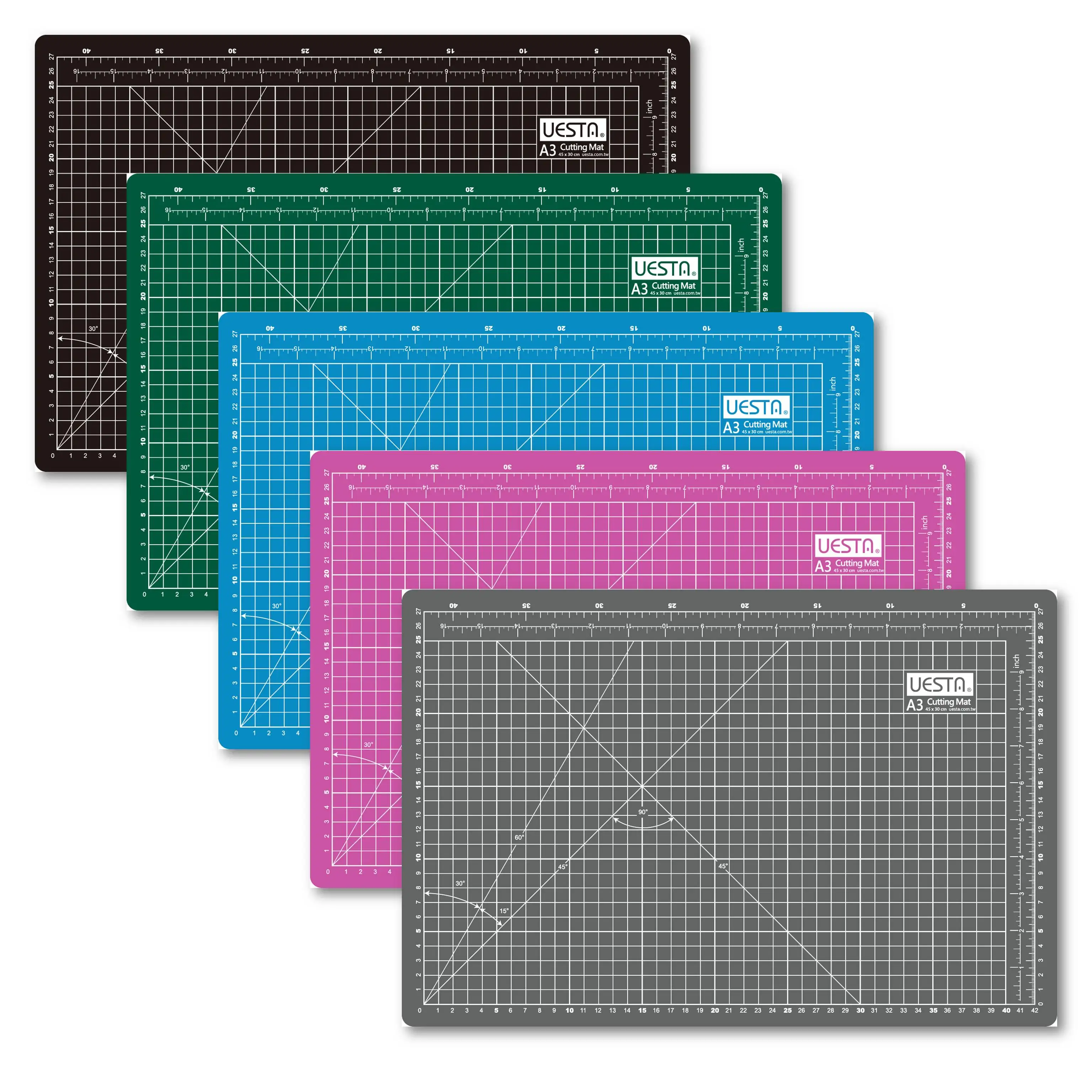 
A3 Self Healing Cutting Mat 450x300x3.0 mm 18