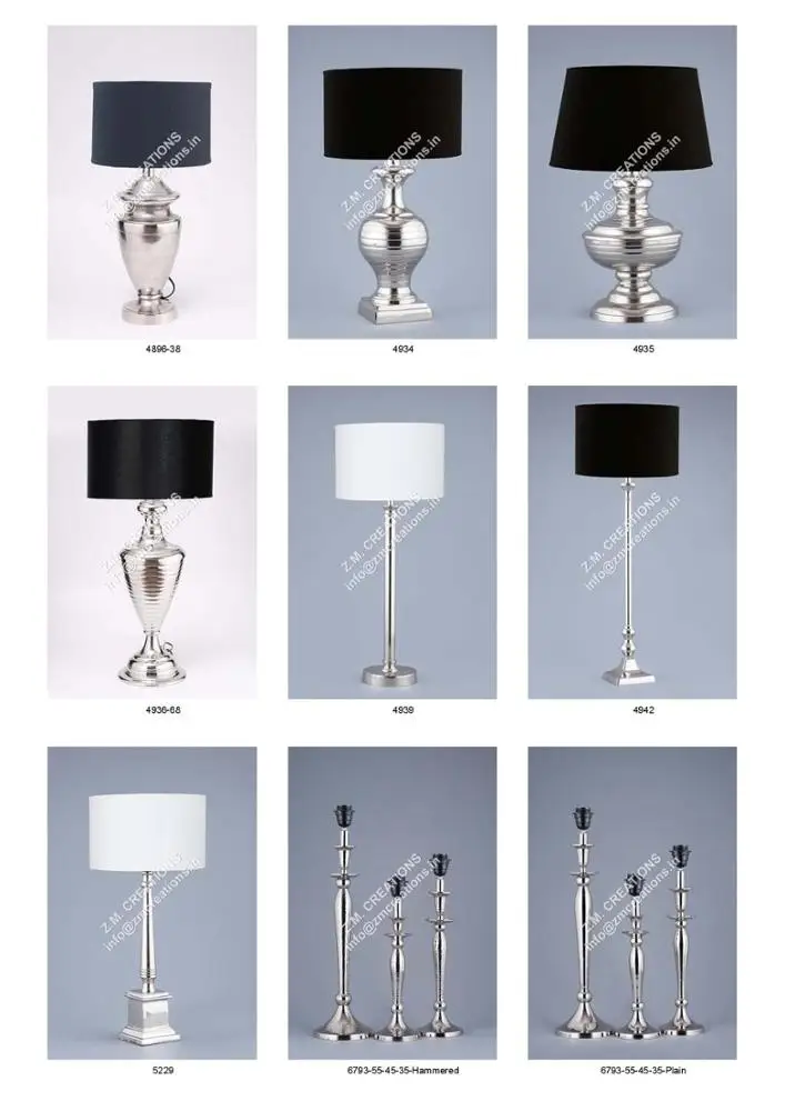 Home And Hotel Bedside Table Lamp