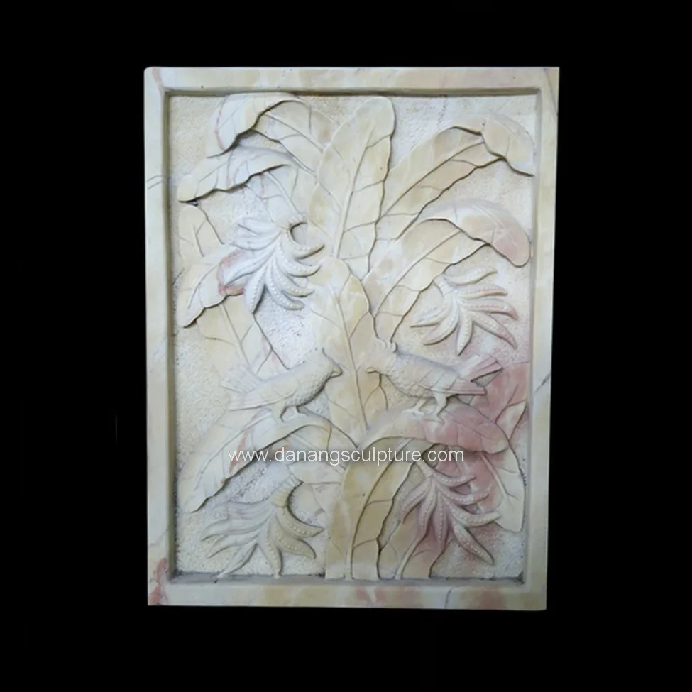 Jesus Christ Catholic stone relief DSF-PD07