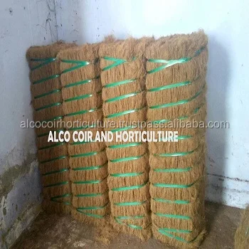 coir fiber double defibering machine